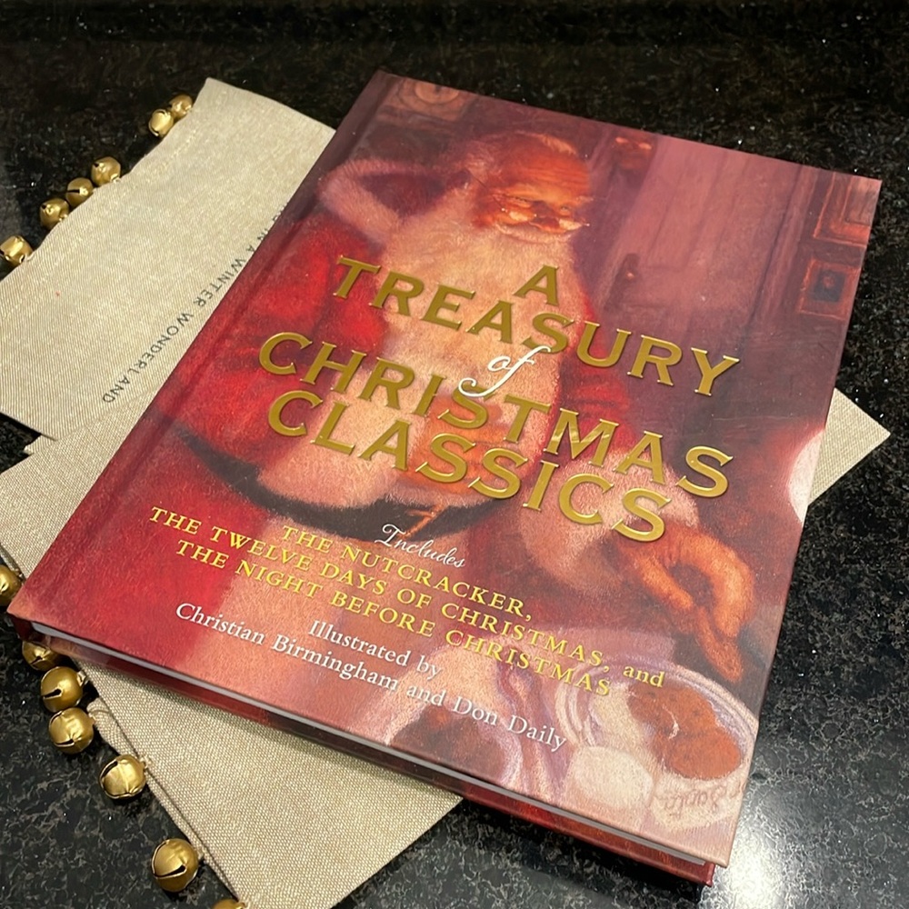 A Treasury of Christmas Classics beautifully illustrated for anyone to enjoy